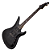 Guitarra Schecter Avenger SGR MBK Metallic Black com Captadores Schecter Diamond Plus e Ponte Hardtail 3825 - Imagem 1