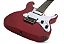 Guitarra Schecter Banshee 6 SGR MRED Metallic Red com Captadores Schecter Diamond Plus e Ponte Tune-O-Matic 3855 - Imagem 3