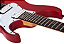 Guitarra Schecter Banshee 6 SGR MRED Metallic Red com Captadores Schecter Diamond Plus e Ponte Tune-O-Matic 3855 - Imagem 2