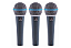 Kit 3 Microfones Dinâmicos Waldman BT-5800/3 Supercardióides - Imagem 4
