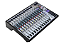 Mesa de Som Waldman CPP-16FXU 16 Canais (12 XLR) com Efeitos e USB - Imagem 3
