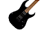 Guitarra Waldman WIGR120 BK Black com Captadores HH Cerâmicos e Ponte Tremolo Semi-Flutuante - Imagem 2