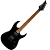 Guitarra Waldman WIGR120 BK Black com Captadores HH Cerâmicos e Ponte Tremolo Semi-Flutuante - Imagem 1