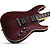 Guitarra Schecter Omen Extreme-6 BCH Black Cherry com Captadores Schecter Diamond Plus Humbucker e Ponte Tune-O-Matic 2004 - Imagem 4