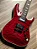 Guitarra Schecter Omen Extreme-6 BCH Black Cherry com Captadores Schecter Diamond Plus Humbucker e Ponte Tune-O-Matic 2004 - Imagem 4