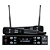 Microfone Duplo Sem Fio Waldman Fidelity 300 com Tecnologia UHF e Case de Alumínio - Imagem 1