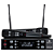 Microfone Duplo Sem Fio Waldman Fidelity 300 com Tecnologia UHF - Imagem 1