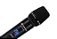 Microfone Sem Fio Duplo Waldman WTW-96/570 com 96 Frequências UHF e Tecnologia Anti-Interferência - Imagem 3