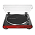 Toca-Discos Automático Bluetooth Audio-Technica AT-LP60XBT Vermelho com Acionamento por Correia e Pré-Amplificador Phono Integrado - Imagem 1