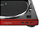 Toca-Discos Automático Bluetooth Audio-Technica AT-LP60XBT Vermelho com Acionamento por Correia e Pré-Amplificador Phono Integrado - Imagem 3