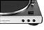 Toca-Discos Automático Bluetooth Audio-Technica AT-LP60XBT Branco com Acionamento por Correia e Pré-Amplificador Phono Integrado - Imagem 4