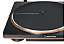 Toca-Discos Automático Audio-Technica AT-LP70X Bronze com Acionamento por Correia e Pré-Amplificador Phono Integrado - Imagem 3