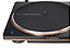 Toca-Discos Automático Bluetooth Audio-Technica AT-LP70XBT Black/Bronze com Acionamento por Correia e Pré-Amplificador Phono Integrado - Imagem 3