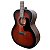 Violão Aço Eletroacústico Giannini Performance Deluxe GAF DLX EQ SBS Sunburst Satin com Tampo em Sitka Spruce Maciço e Fishman Presys II - Imagem 4