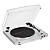 Toca-Discos Audio-Technica AT-LP3XBT White com Acionamento por Correia Automático, Bluetooth Qualcomm aptX Adaptive, Pré-Amplificador Fonográfico e Cápsula AT-VM95C - Imagem 1