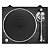 Toca-Discos Audio-Technica AT-LPW30 Black com Acionamento por Correia, Pré-Amplificador Fonográfico Chaveável, Cabeçote AT-HS4 e Cápsula AT-VM95C - Imagem 2