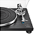 Toca-Discos Audio-Technica AT-LPW30 Black com Acionamento por Correia, Pré-Amplificador Fonográfico Chaveável, Cabeçote AT-HS4 e Cápsula AT-VM95C - Imagem 4