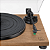 Toca-Discos Audio-Technica AT-LPW40WN Walnut com Acionamento por Correia Manual, Pré-Amplificador Fonográfico Chaveável, Cabeçote AT-HS4 e Cápsula AT-VM95E Elíptica - Imagem 3