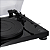Toca-Discos Audio-Technica AT-LPW50PB Piano Black com Acionamento por Correia Manual, Pré-Amplificador Fonográfico Chaveável, Cabeçote AT-HS4 e Cápsula AT-VM95E Elíptica - Imagem 2