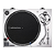 Toca-Discos Audio-Technica AT-LP120XUSB Silver com Acionamento Direto, Saída USB, Pré-Amplificador Fonográfico e Cápsula AT-VM95E Elíptica - Imagem 2