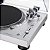 Toca-Discos Audio-Technica AT-LP120XUSB Silver com Acionamento Direto, Saída USB, Pré-Amplificador Fonográfico e Cápsula AT-VM95E Elíptica - Imagem 4