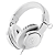 Fone de Ouvido Profissional Audio-Technica ATH-M20x White com Drivers 40mm, Cabo 3m e Design Circumaural Fechado - Imagem 1