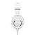 Fone de Ouvido Profissional Audio-Technica ATH-M50x White com Drivers 45mm Neodímio, Cabos Desconectáveis e Isolamento Sonoro Excepcional - Imagem 1