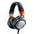 Fone de Ouvido Profissional Audio-Technica ATH-M50x LAB Limited Edition com Drivers 45mm Neodímio, Cabos Desconectáveis e Design Fan-Voted Azul/Laranja/Cinza - Imagem 1