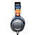Fone de Ouvido Profissional Audio-Technica ATH-M50x LAB Limited Edition com Drivers 45mm Neodímio, Cabos Desconectáveis e Design Fan-Voted Azul/Laranja/Cinza - Imagem 2