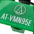 Agulha Audio-Technica AT-VMN95E Elíptica Verde 0.3 x 0.7 mil para Cápsula AT-VM95E - Imagem 4