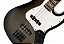 Contrabaixo Waldman GJJ500A FBKB Flat Black Burst 4 Cordas Ativo Jazz Bass com Captadores JJ Cerâmicos e Tampo Flamed Maple - Imagem 3