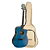 Violão Eletroacústico Aço Waldman DCEX-1041 Blue com Bag - Imagem 1
