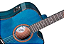 Violão Eletroacústico Aço Waldman DCEX-1041 Blue com Bag - Imagem 3