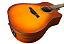 Violão Eletroacústico Aço Waldman DCEX-1041 HB Honeyburst com Bag, Amp, Cable, Strap e Pic - Imagem 3