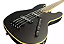 Contrabaixo Waldman GJJF350A BKS Black Satin 4 Cordas Ativo Modern Jazz Bass com Captadores JJ Cerâmicos e Tampo Flat - Imagem 3