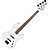 Contrabaixo Ativo 4 Cordas Jazz Bass Waldman GJJF350A White - Imagem 1