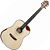 Violão Aço Eletroacústico Giannini Acoustik GDH CEQ N Natural com Shape Dreadnought Half Cutaway, Equalizador MT-3 e Bag - Imagem 1