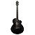 Violão Aço Eletroacústico Giannini Acoustik GJH CEQ SBK Satin Black com Shape Mini Jumbo Cutaway, Equalizador MT-3 e Bag - Imagem 2