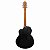 Violão Aço Eletroacústico Giannini Acoustik GJH CEQ SBK Satin Black com Shape Mini Jumbo Cutaway, Equalizador MT-3 e Bag - Imagem 4