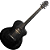 Violão Aço Eletroacústico Giannini Acoustik GJH CEQ SBK Satin Black com Shape Mini Jumbo Cutaway, Equalizador MT-3 e Bag - Imagem 1