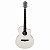 Violão Aço Eletroacústico Giannini Acoustik GJM CEQ SWH Satin White com Shape Mini Jumbo Cutaway, Equalizador MT-3 e Bag - Imagem 3