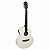 Violão Aço Eletroacústico Giannini Acoustik GJM CEQ SWH Satin White com Shape Mini Jumbo Cutaway, Equalizador MT-3 e Bag - Imagem 5