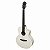 Violão Aço Eletroacústico Giannini Acoustik GJM CEQ SWH Satin White com Shape Mini Jumbo Cutaway, Equalizador MT-3 e Bag - Imagem 4