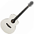 Violão Aço Eletroacústico Giannini Acoustik GJM CEQ SWH Satin White com Shape Mini Jumbo Cutaway, Equalizador MT-3 e Bag - Imagem 1