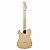 Guitarra Elétrica Giannini Sonic Plus GAE02 Plus N Natural com Captadores Single Coil Cerâmicos, Ponte Fixa e Braço Maple - Imagem 2