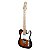 Guitarra Elétrica Giannini Sonic Plus GAE02 Plus 2TS Two Tone Sunburst com Captadores Single Coil Cerâmicos, Ponte Fixa e Braço Maple - Imagem 5