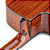 Violão Eletroacústico Aço Waldman DCEX-1841 FSB Abadia Fire Sunburst com Tampo Sólido e Bag - Imagem 4