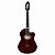 Violão Nylon Eletroacústico Giannini Performance GNF-3 CEQ TDW Translucent Dark Wine com Shape Flat Cutaway, Pré-Amplificador GN-3T e Bag - Imagem 3