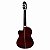 Violão Nylon Eletroacústico Giannini Performance GNF-3 CEQ TDW Translucent Dark Wine com Shape Flat Cutaway, Pré-Amplificador GN-3T e Bag - Imagem 2