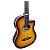 Violão Nylon Eletroacústico Giannini Performance GNF-3 CEQ TS Tobacco Sunburst com Shape Flat Cutaway, Pré-Amplificador GN-3T e Bag - Imagem 4